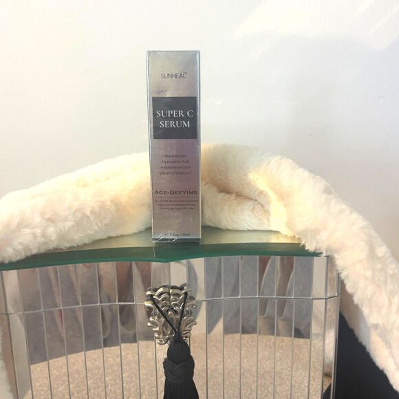 Sunheal AGE DEFYING Super Vitamin C Serum 1 FL OZ 30m  - SEALED BOX - 5/27 - Picture 2 of 6